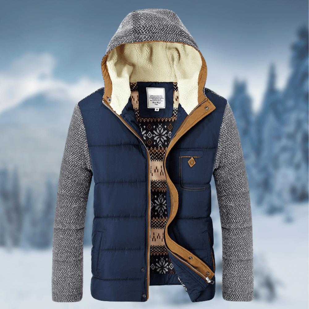 Sweat à Capuche Chaud et Confortable pour Homme - LuxeStyle