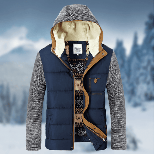 Sweat à Capuche Chaud et Confortable pour Homme - LuxeStyle