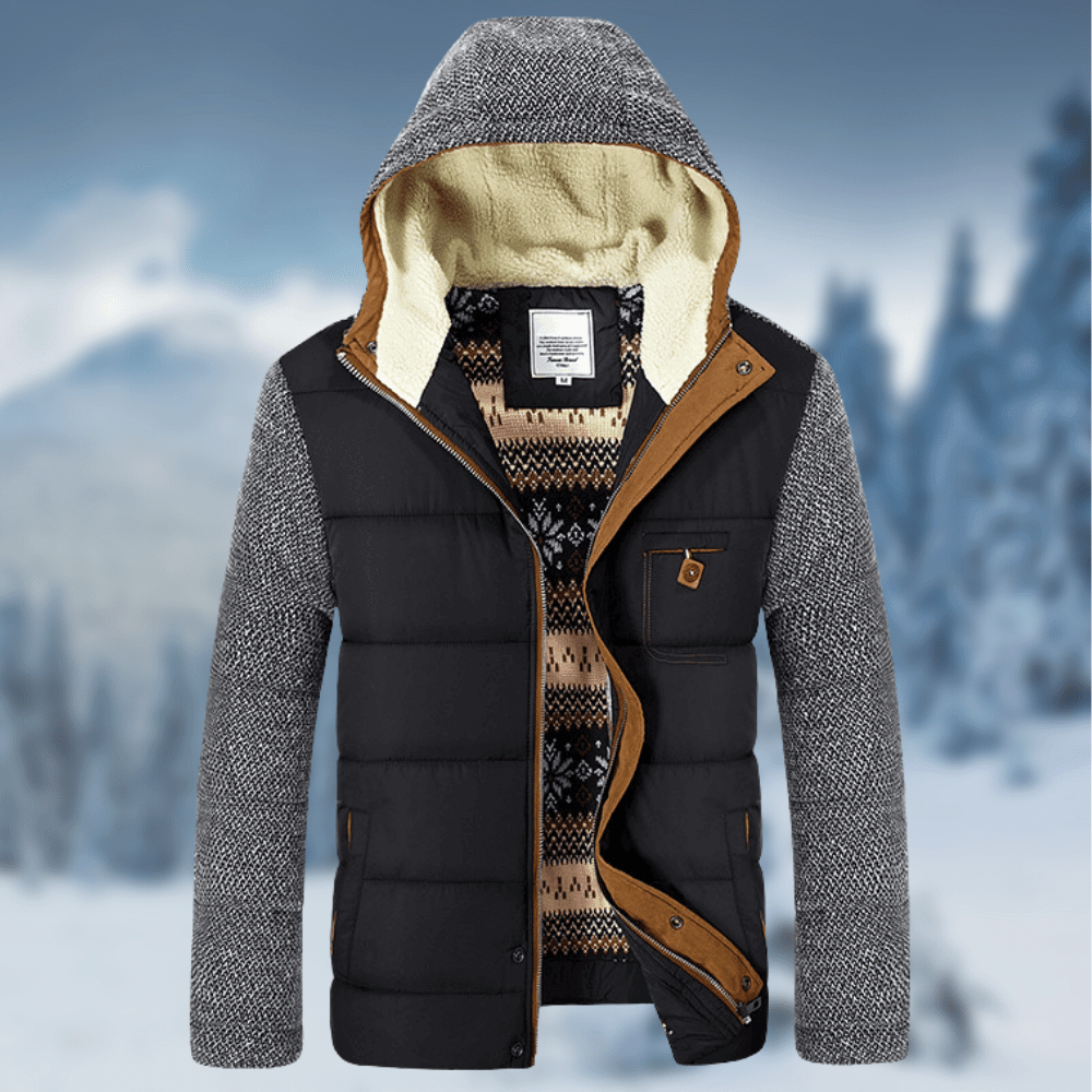 Sweat à Capuche Chaud et Confortable pour Homme