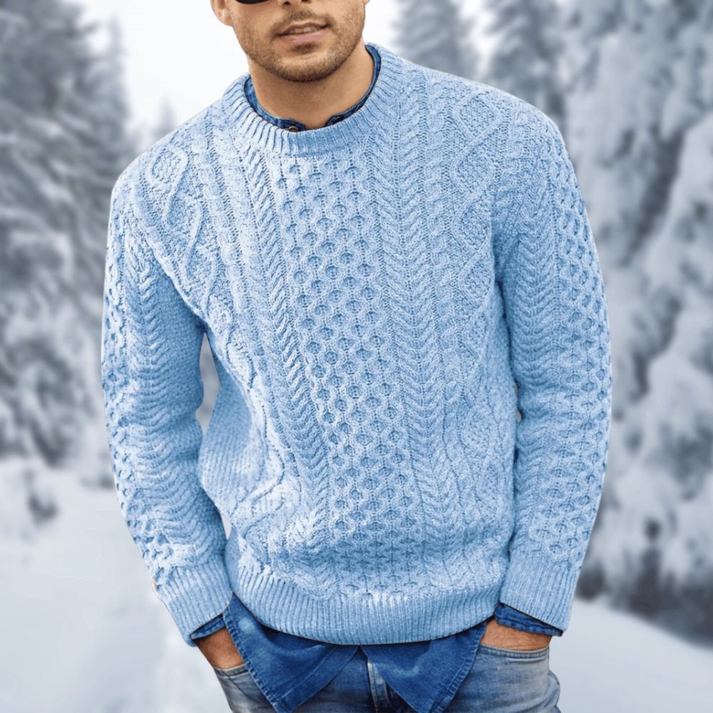 Pull d'Hiver Homme Douillet Chauffant - LuxeStyle