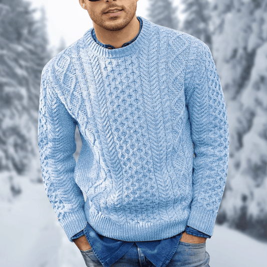 Pull d'Hiver Homme Douillet Chauffant - LuxeStyle