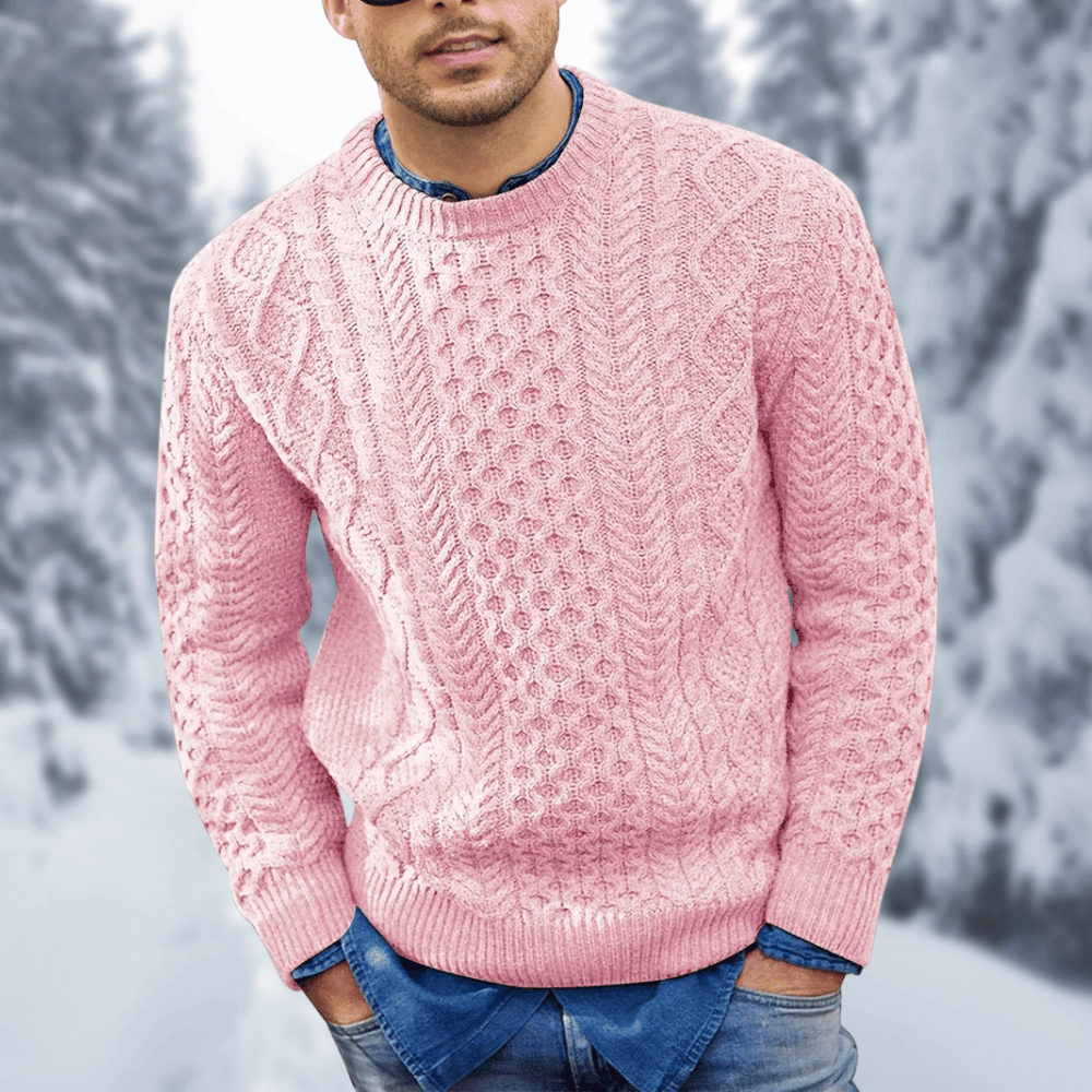 Pull d'Hiver Homme Douillet Chauffant
