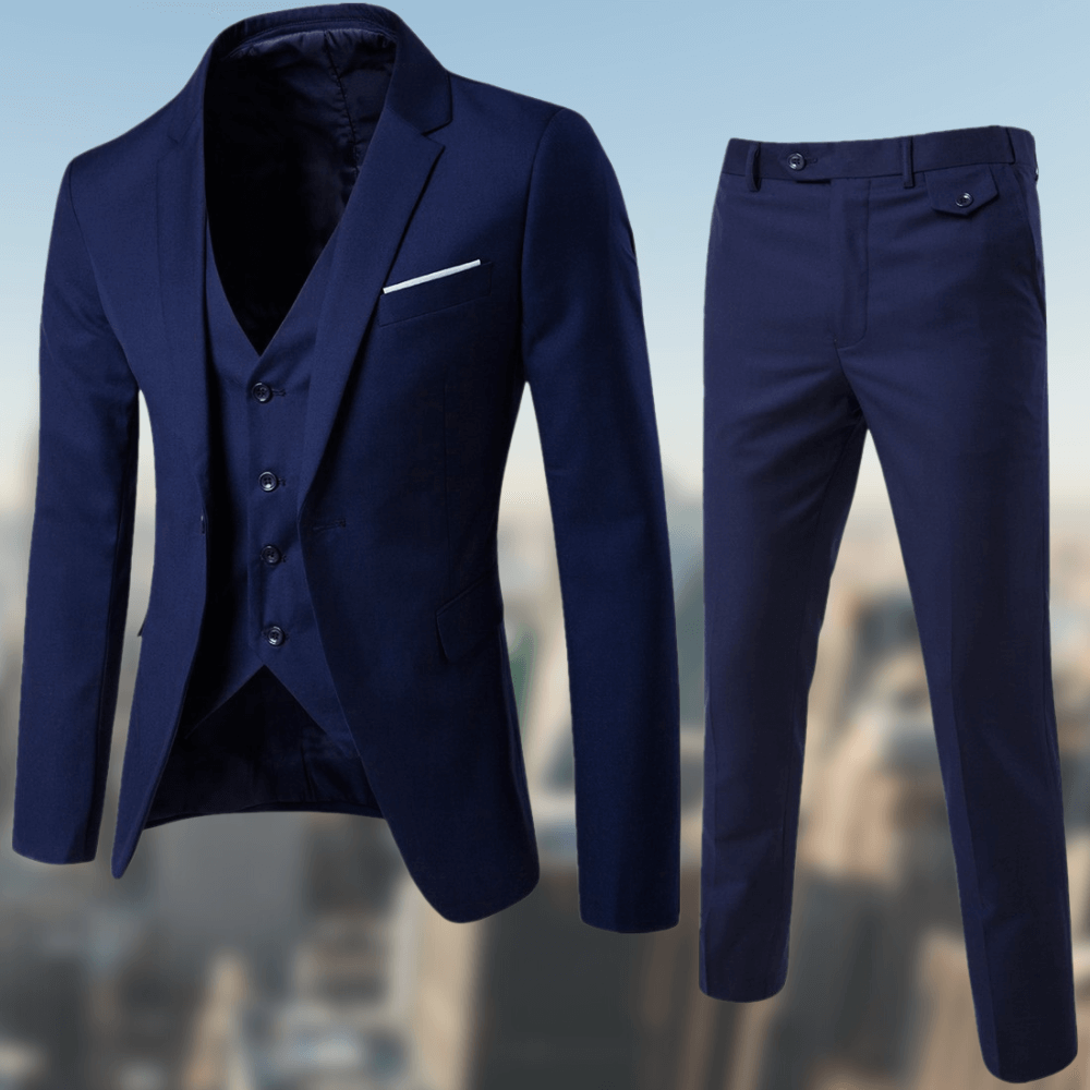 Costume Homme Classique Veste et Pantalon
