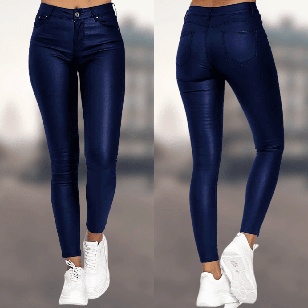 Pantalon Femme Élégant Taille Parfaite
