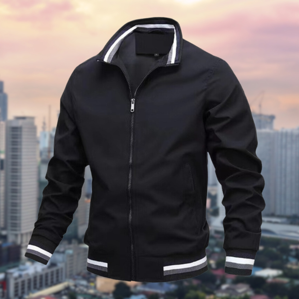 Veste Élégante zippée pour Homme | Parfaite pour Saison Froide - LuxeStyle