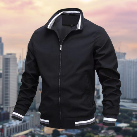 Veste Élégante zippée pour Homme | Parfaite pour Saison Froide - LuxeStyle