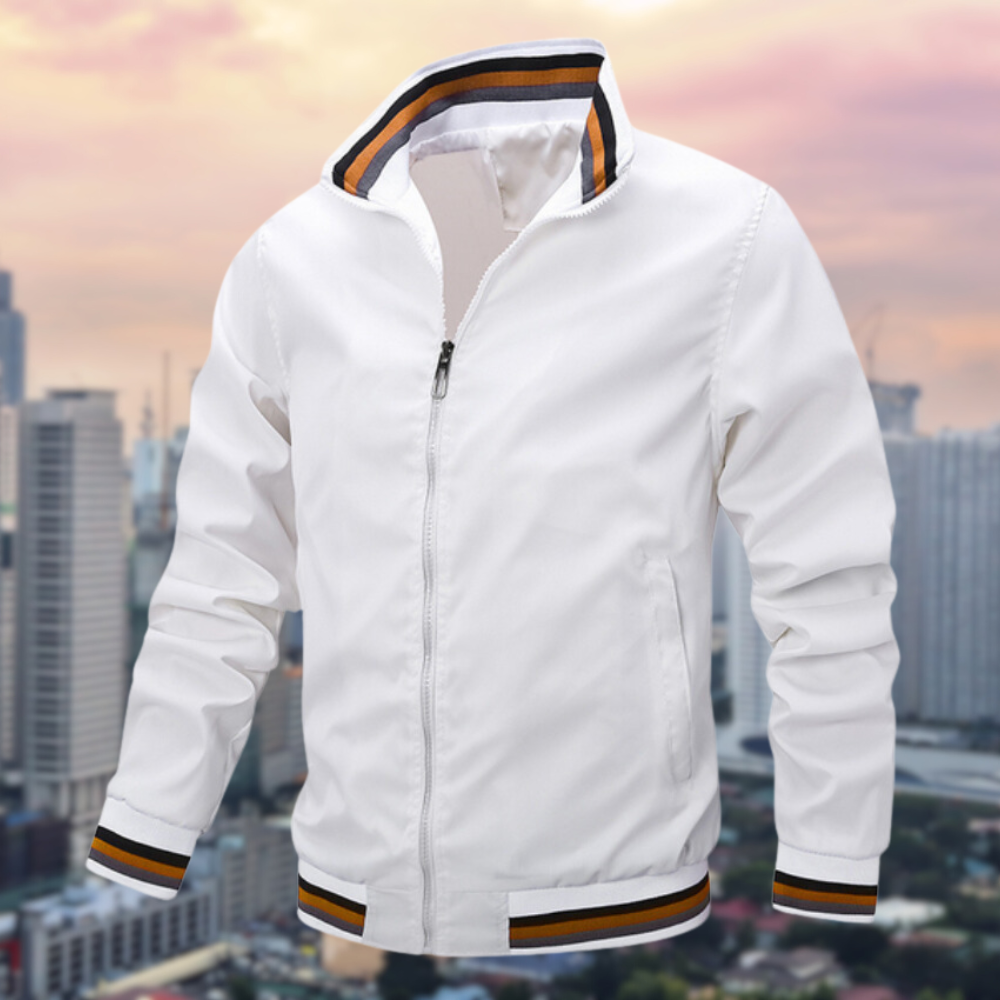 Veste Élégante zippée pour Homme | Parfaite pour Saison Froide