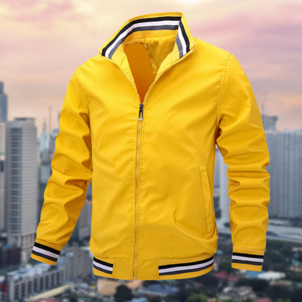 Veste Élégante zippée pour Homme | Parfaite pour Saison Froide