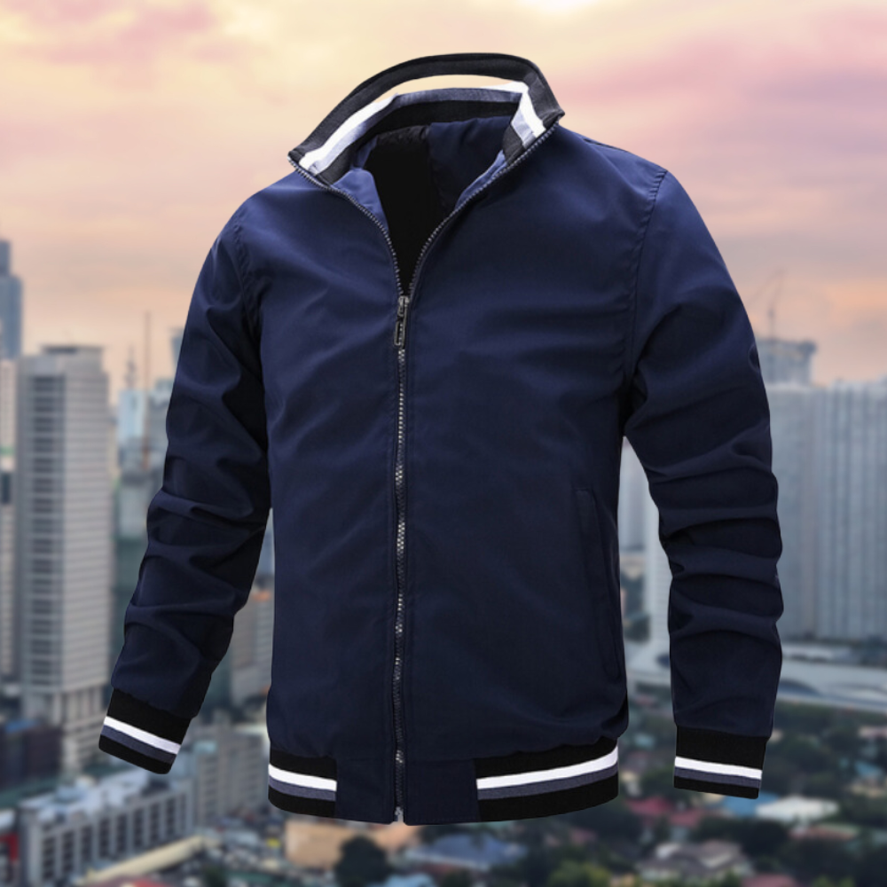 Veste Élégante zippée pour Homme | Parfaite pour Saison Froide