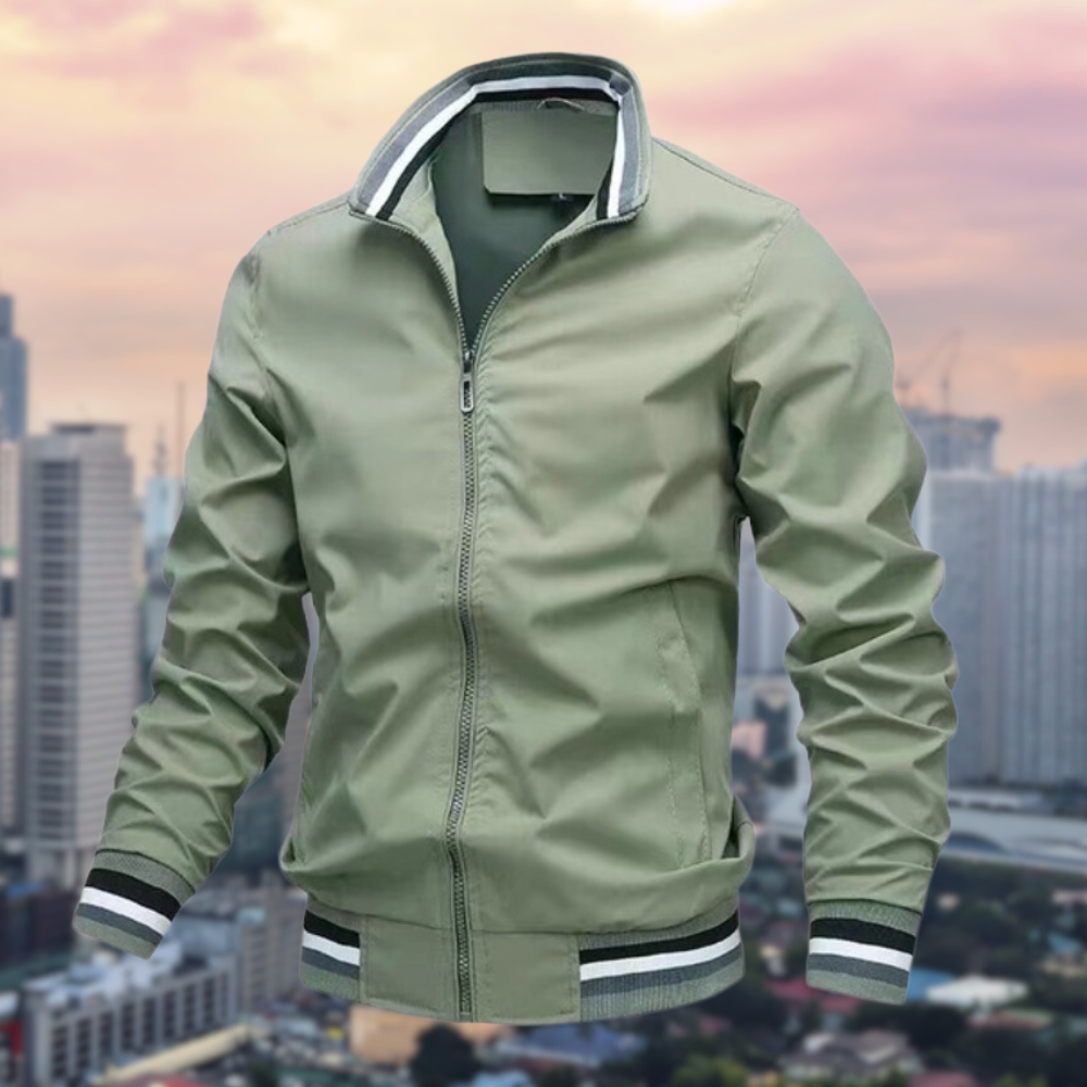 Veste Élégante zippée pour Homme | Parfaite pour Saison Froide
