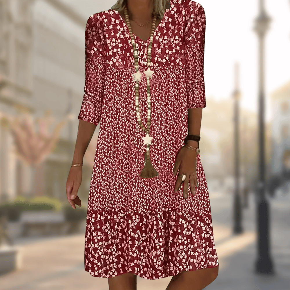 Robe Femme Chic - Parfaite pour Travailler, Sortir ou Se Détendre