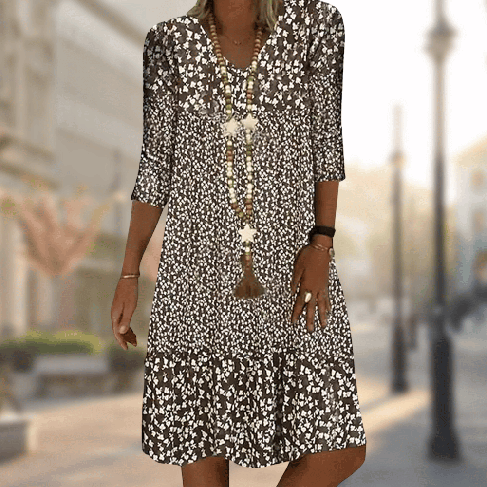 Robe Femme Chic - Parfaite pour Travailler, Sortir ou Se Détendre