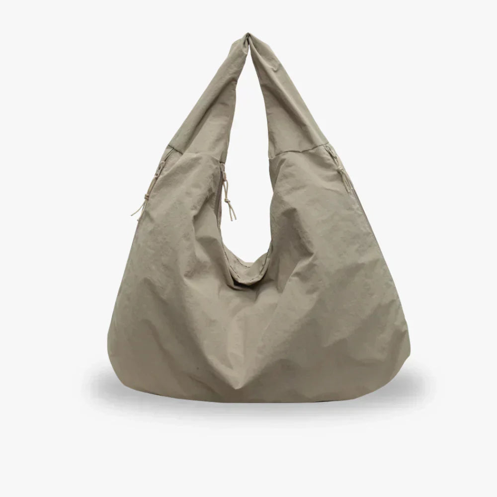 Sac à main toile jaune vintage femme