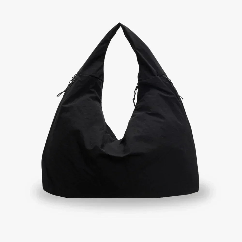 Sac à main toile jaune vintage femme