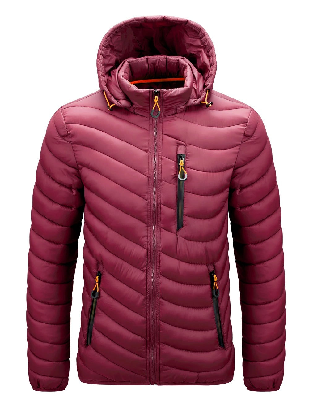 Veste à capuche étanche et chaude pour hiver