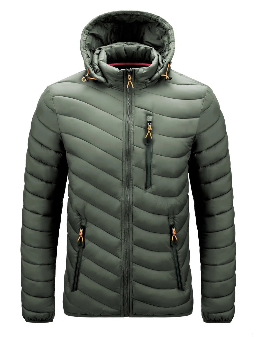 Veste à capuche étanche et chaude pour hiver
