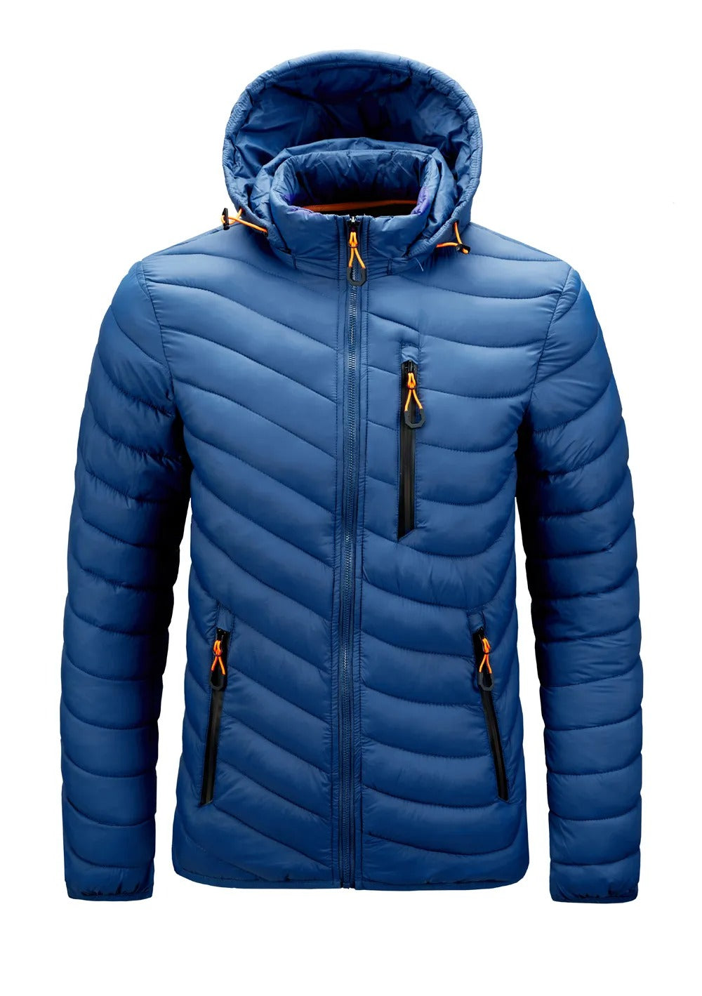 Veste à capuche étanche et chaude pour hiver - BlxckFR