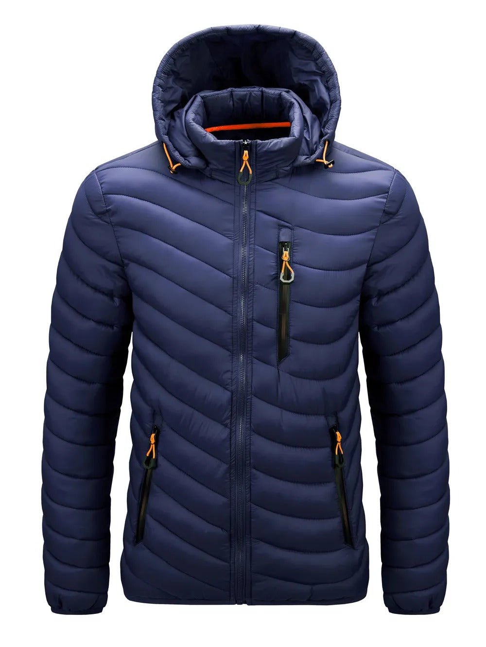 Veste à capuche étanche et chaude pour hiver