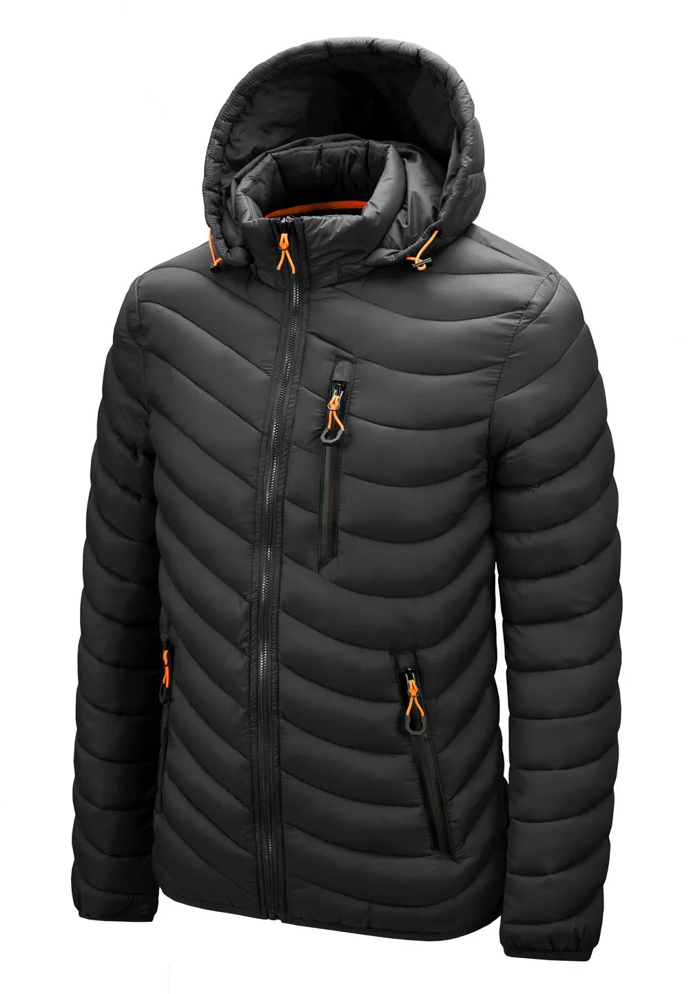 Veste à capuche étanche et chaude pour hiver