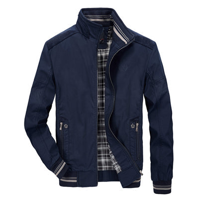 Veste Zippée pour Homme Automne Hiver - LuxeStyle