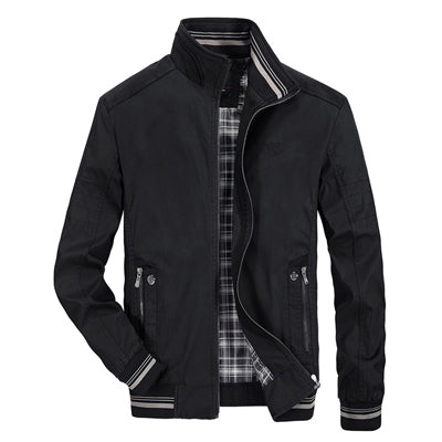 Veste Zippée pour Homme Automne Hiver