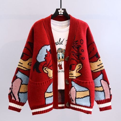 Pull-over Femme Coloré Hiver