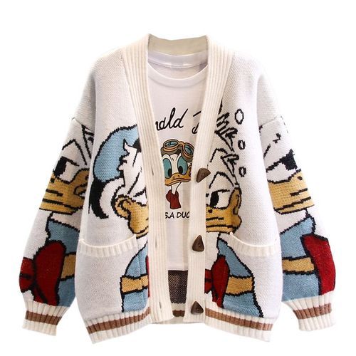 Pull-over Femme Coloré Hiver - LuxeStyle