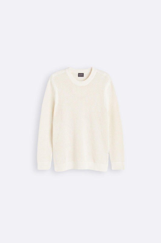 Pull Homme Col Rond Texture Originale - LuxeStyle