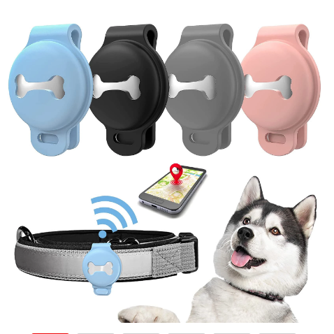Traceur GPS pour Animaux - Boîtier Compact et Coloré