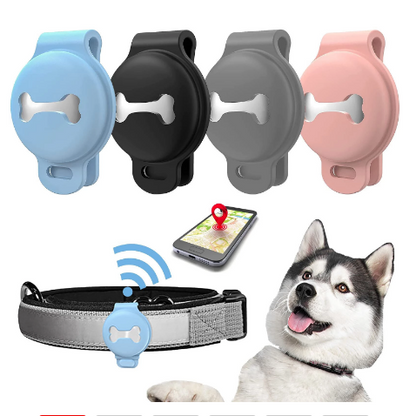 Traceur GPS pour Animaux - Boîtier Compact et Coloré