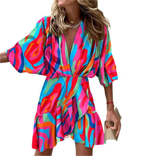 Robe de Soirée Élégante pour Femme – Longue et Raffinée pour Mariage et Occasions Spéciales - LuxeStyle