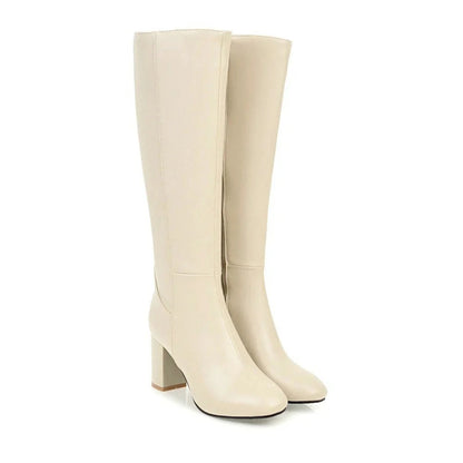 Bottines Zippées Féminines Hiver