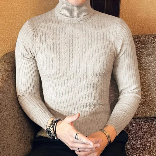 Pull Électrique Homme Hiver Chauffant - LuxeStyle