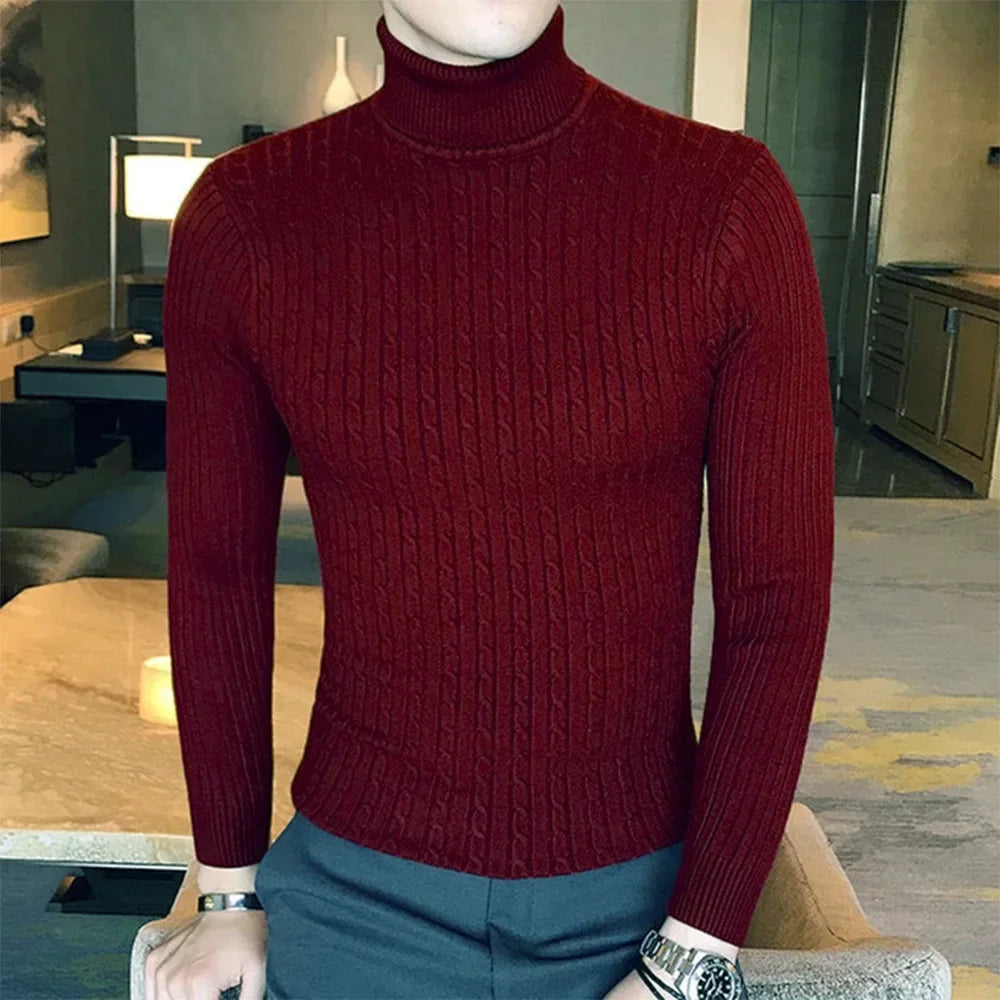 Pull Électrique Homme Hiver Chauffant