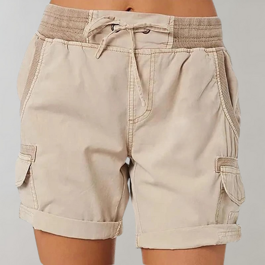 Jupe Courte Élastique Été Femme - LuxeStyle