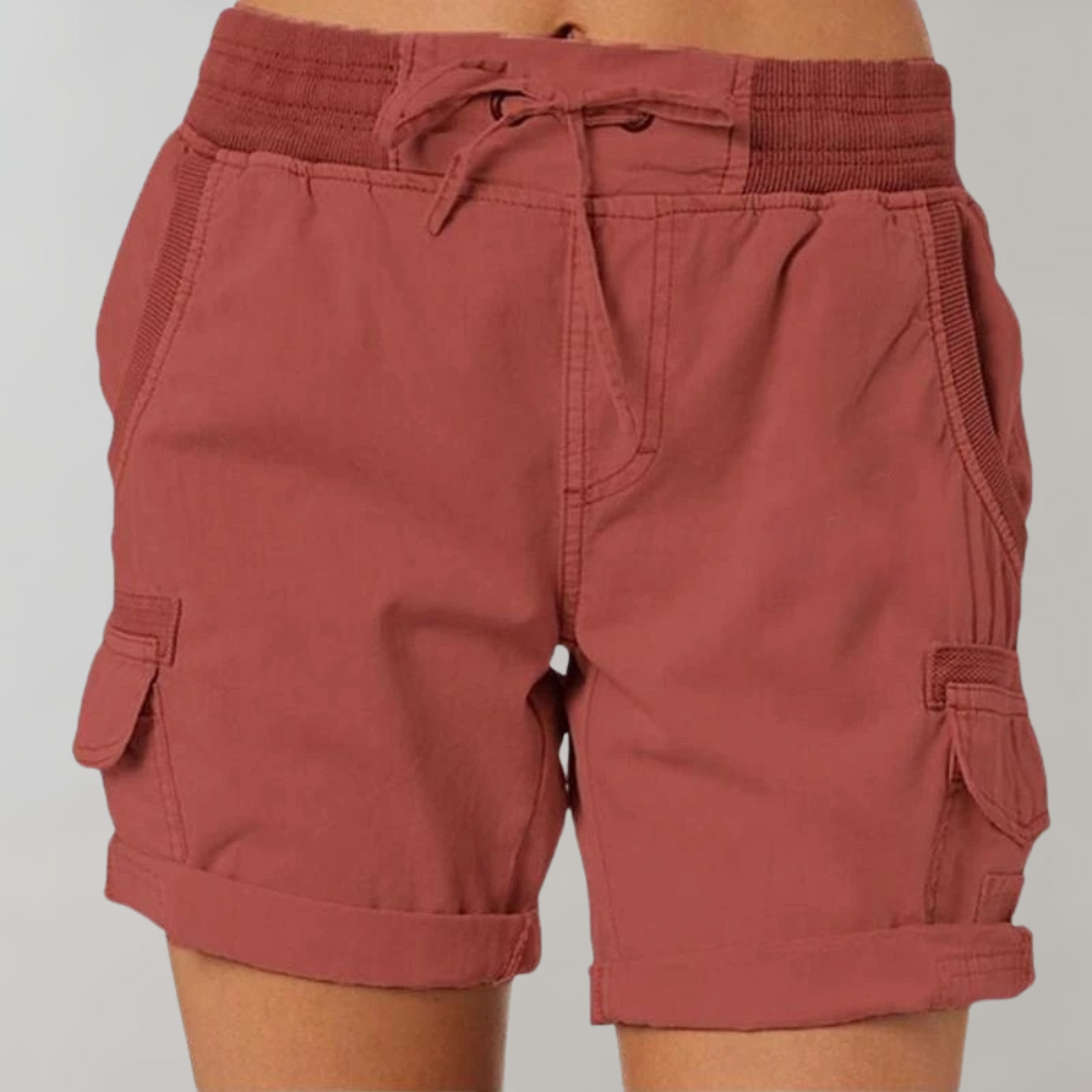 Jupe Courte Élastique Été Femme