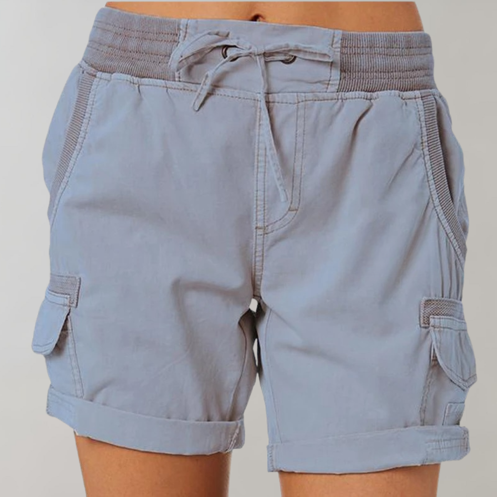 Jupe Courte Élastique Été Femme