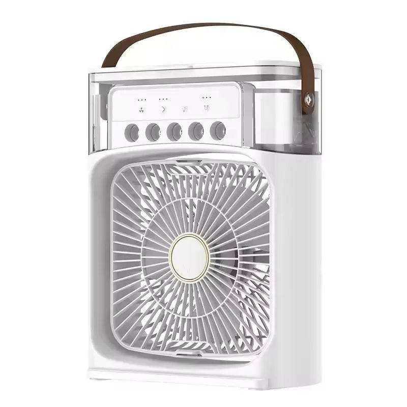 Ventilateur Compact avec Ioniseur et Éclairage LED