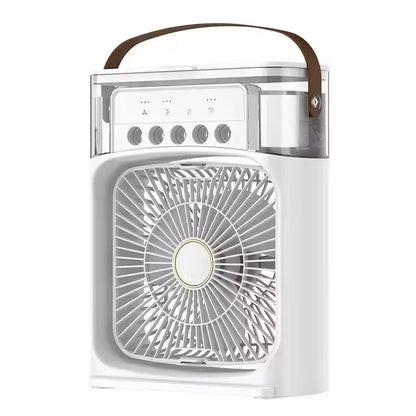 Ventilateur Compact avec Ioniseur et Éclairage LED