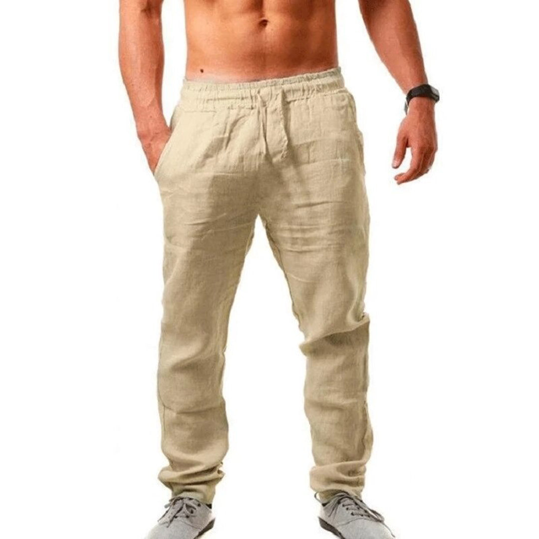 Pantalon Homme Léger Été