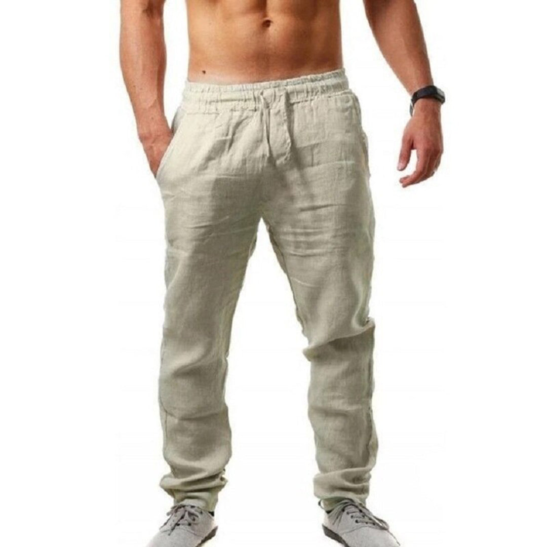 Pantalon de sport noir élégant pour homme