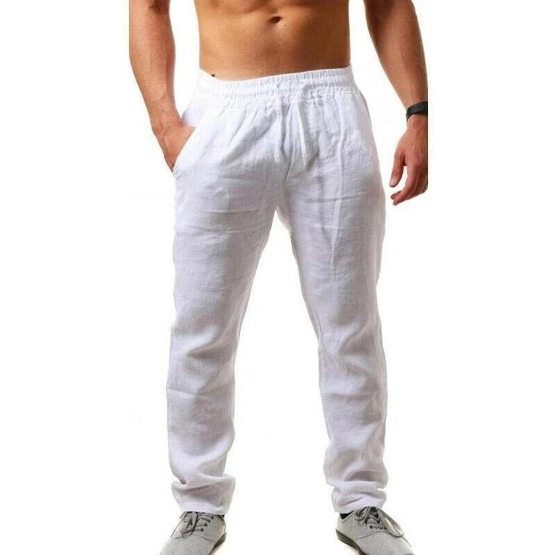 Pantalon de sport noir élégant pour homme
