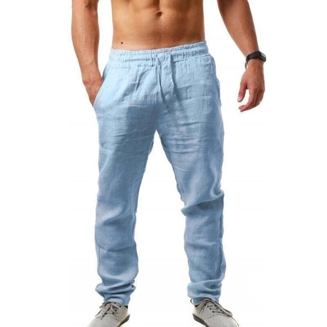 Pantalon de sport noir élégant pour homme