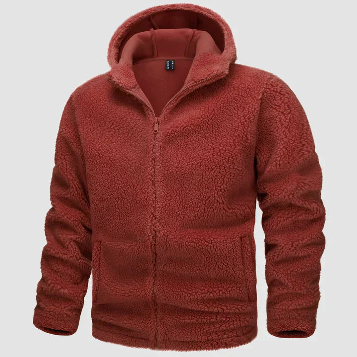 Sweat à Capuche Douillet Hiver pour Homme