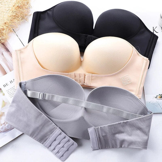 Soutien-gorge push-up confort 3 pièces - LuxeStyle