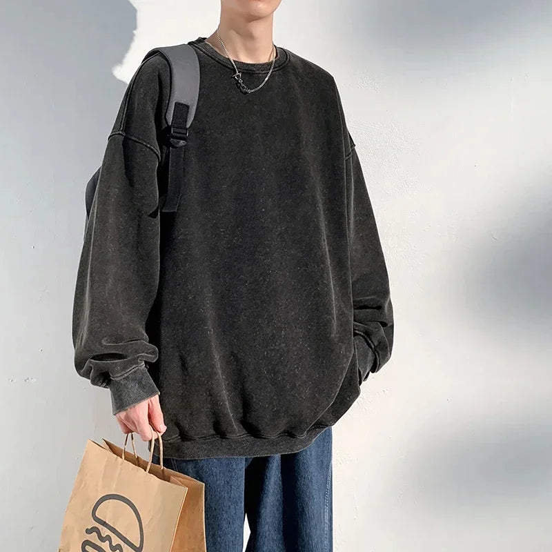 Sweat-Shirt Homme Confortable pour Tous les Jours