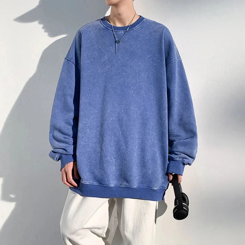 Sweat-Shirt Homme Confortable pour Tous les Jours