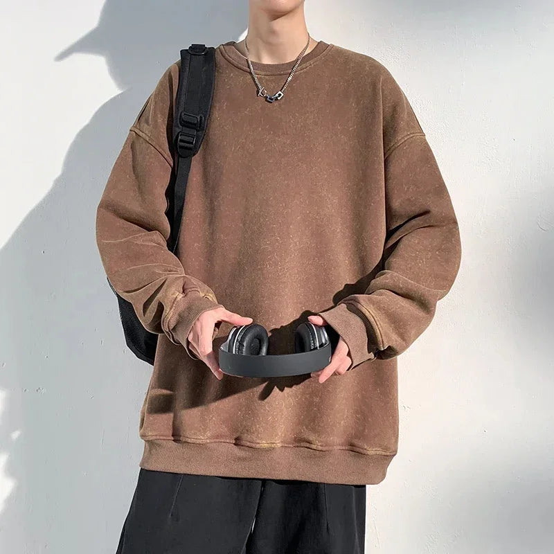 Sweat-Shirt Homme Confortable pour Tous les Jours