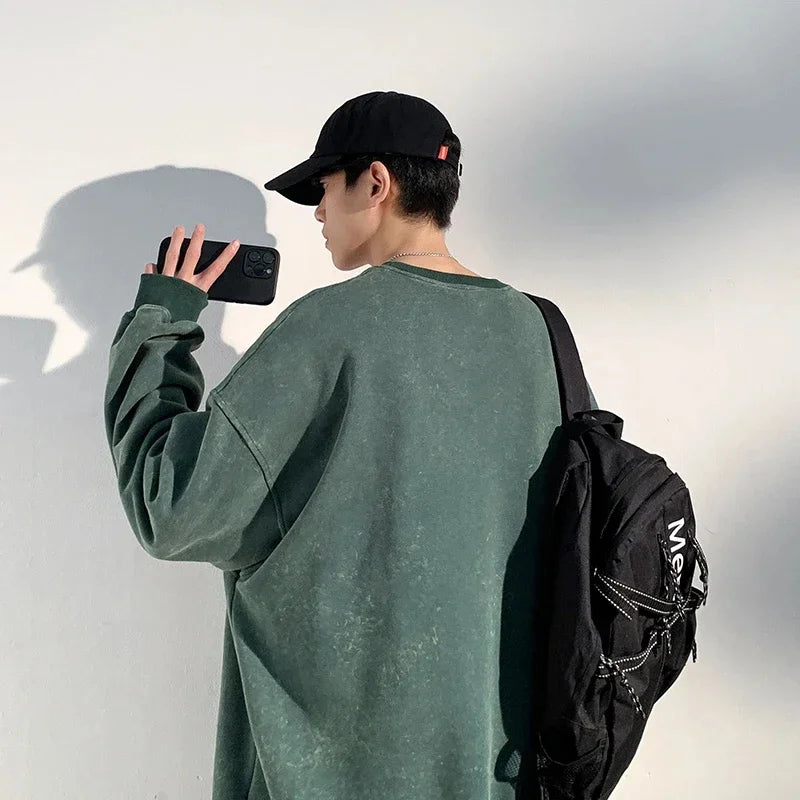 Sweat-Shirt Homme Confortable pour Tous les Jours - LuxeStyle