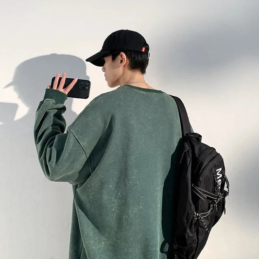 Sweat-Shirt Homme Confortable pour Tous les Jours - LuxeStyle